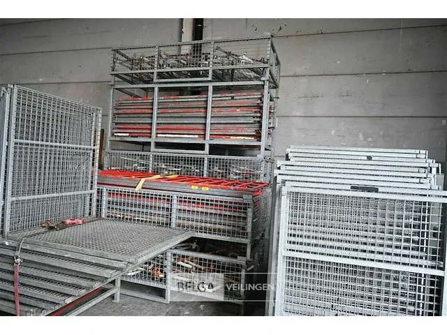 20 stuks metalen nadarhekken & voeten - afbeelding 4 van  5