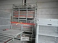 20 stuks metalen nadarhekken & voeten - afbeelding 4 van  5