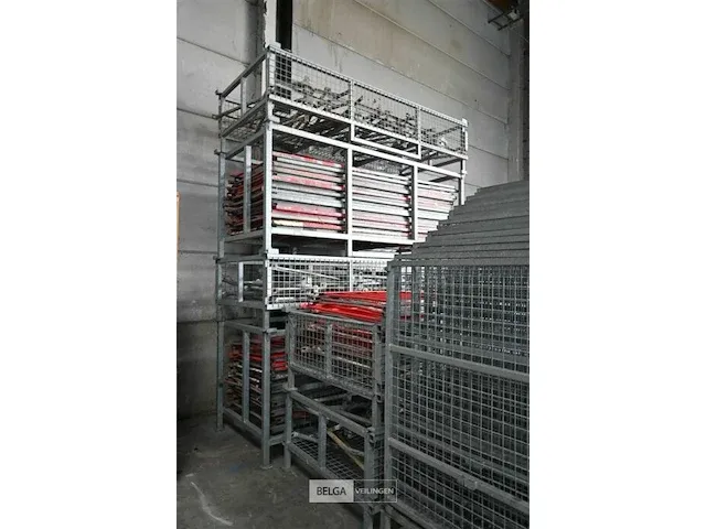 20 stuks metalen nadarhekken & voeten - afbeelding 5 van  5