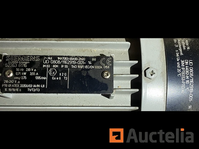 20 stuks motoren van gilbarco, siemens en anderen - afbeelding 2 van  30