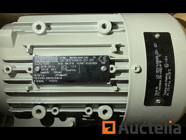 20 stuks motoren van gilbarco, siemens en anderen - afbeelding 4 van  30
