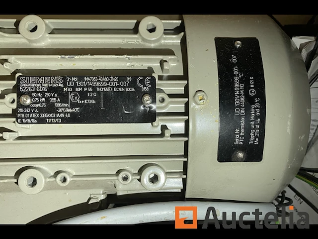 20 stuks motoren van gilbarco, siemens en anderen - afbeelding 5 van  30