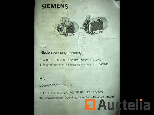 20 stuks motoren van gilbarco, siemens en anderen - afbeelding 6 van  30