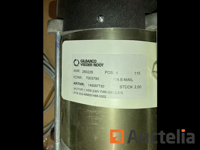 20 stuks motoren van gilbarco, siemens en anderen - afbeelding 7 van  30