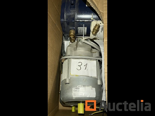 20 stuks motoren van gilbarco, siemens en anderen - afbeelding 9 van  30