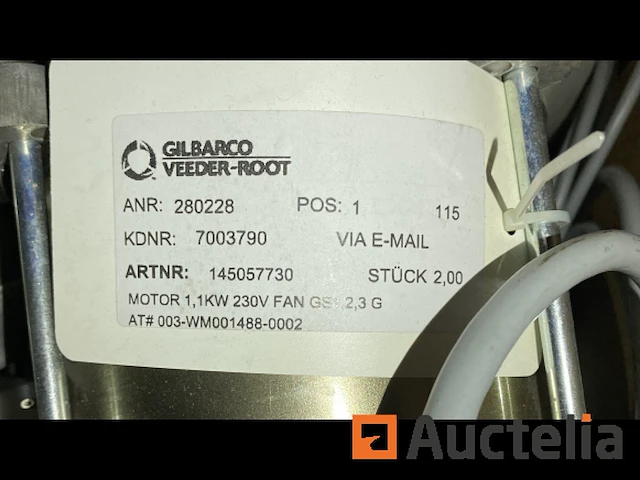 20 stuks motoren van gilbarco, siemens en anderen - afbeelding 1 van  30