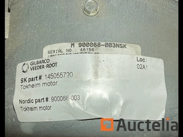 20 stuks motoren van gilbarco, siemens en anderen - afbeelding 13 van  30