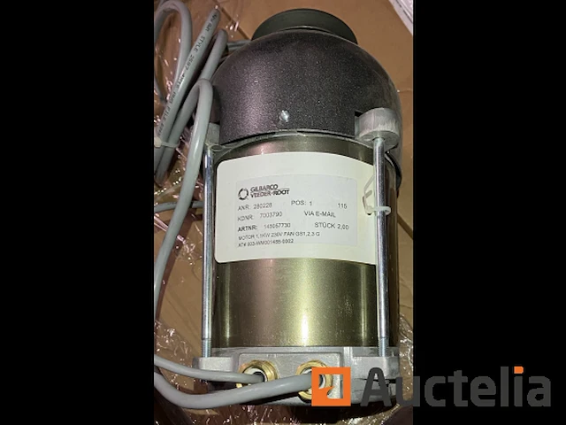 20 stuks motoren van gilbarco, siemens en anderen - afbeelding 16 van  30