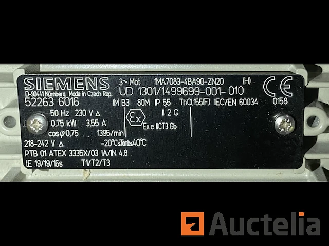 20 stuks motoren van gilbarco, siemens en anderen - afbeelding 17 van  30