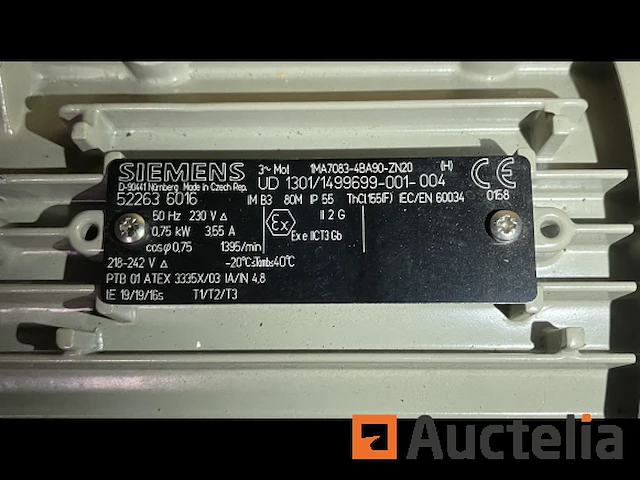 20 stuks motoren van gilbarco, siemens en anderen - afbeelding 18 van  30