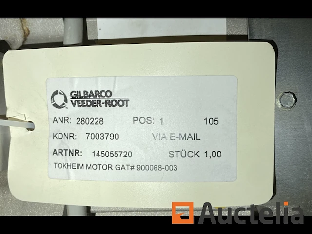 20 stuks motoren van gilbarco, siemens en anderen - afbeelding 19 van  30