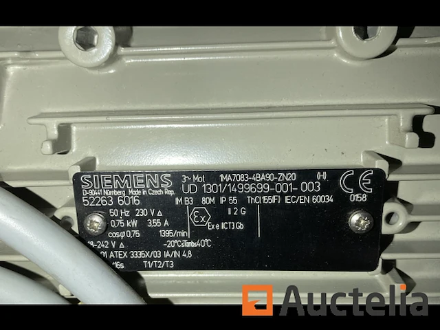 20 stuks motoren van gilbarco, siemens en anderen - afbeelding 21 van  30