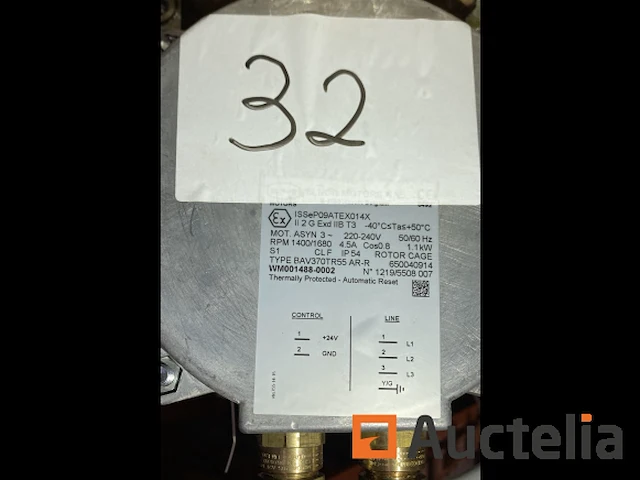 20 stuks motoren van gilbarco, siemens en anderen - afbeelding 22 van  30