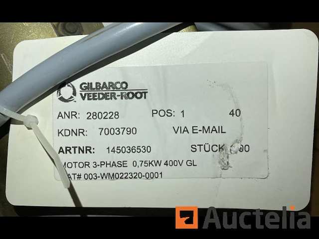 20 stuks motoren van gilbarco, siemens en anderen - afbeelding 30 van  30