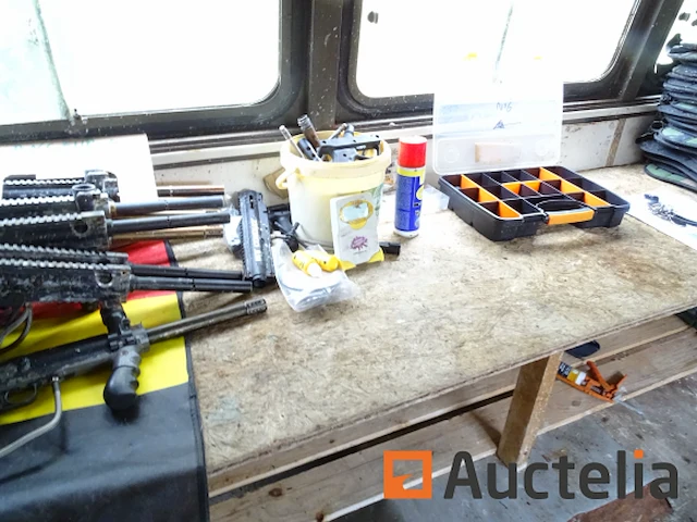 20 tippman 98 custom of pt4 combat launchers, reserveonderdelen, diversen - afbeelding 6 van  14