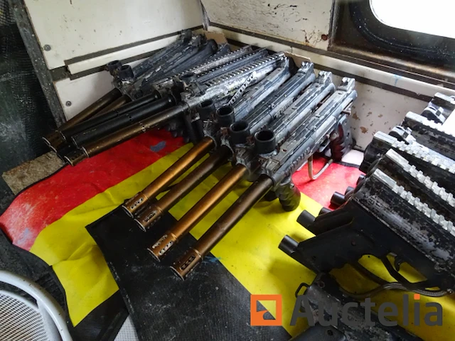 20 tippman 98 custom of pt4 combat launchers, reserveonderdelen, diversen - afbeelding 7 van  14