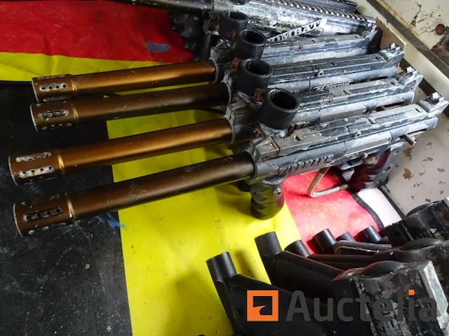 20 tippman 98 custom of pt4 combat launchers, reserveonderdelen, diversen - afbeelding 8 van  14