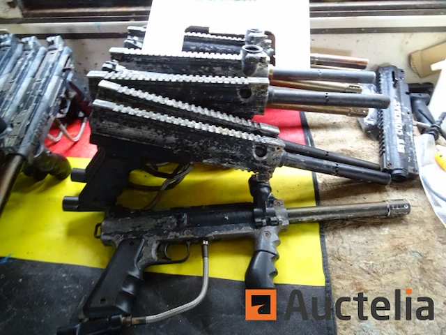 20 tippman 98 custom of pt4 combat launchers, reserveonderdelen, diversen - afbeelding 9 van  14