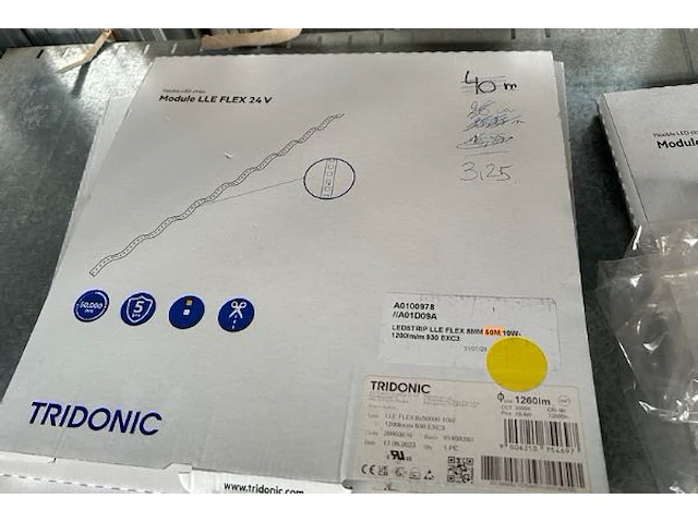 20 tridonic ledstrips - afbeelding 4 van  4