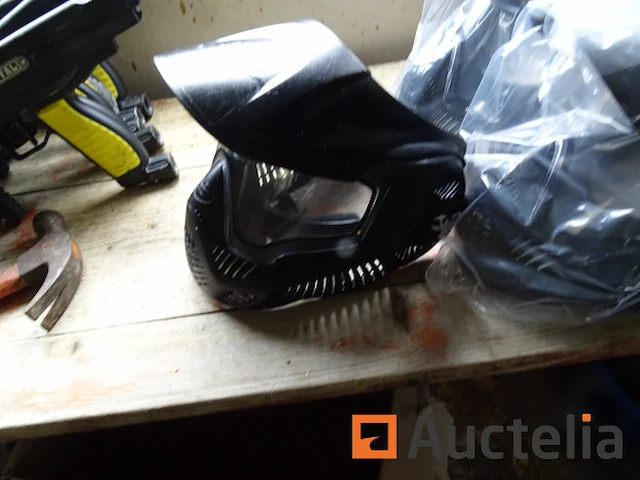 20 valken mi-3 zwarte maskers - afbeelding 4 van  7