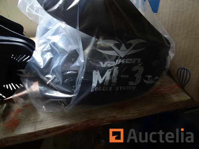 20 valken mi-3 zwarte maskers - afbeelding 6 van  7