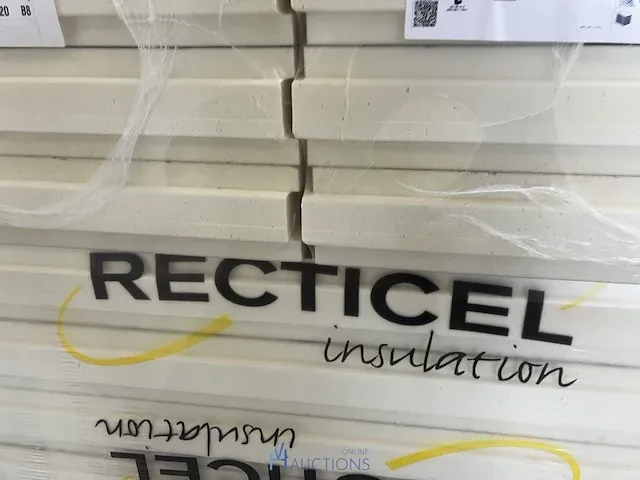 20 verpakkingen isolatie recticel dikte 10 cm - afbeelding 3 van  3