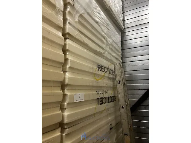 20 verpakkingen isolatie recticel dikte 10 cm - afbeelding 1 van  3