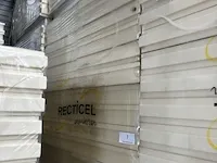 20 verpakkingen isolatie recticel dikte 10cm - afbeelding 1 van  3