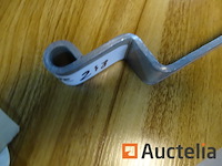 20 versterkte scharnieren - afbeelding 2 van  3