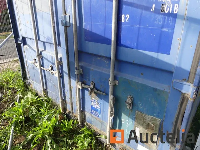 20-voet container taicang 1cc-188a22g1g - afbeelding 2 van  13