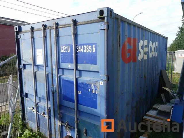 20-voet container taicang 1cc-188a22g1g - afbeelding 3 van  13