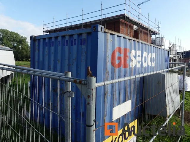 20-voet container taicang 1cc-188a22g1g - afbeelding 1 van  13