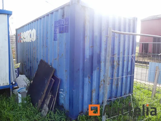 20-voet container taicang 1cc-188a22g1g - afbeelding 6 van  13