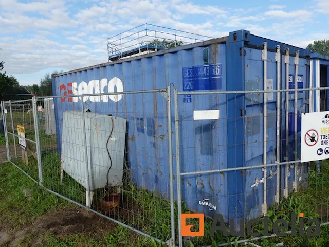 20-voet container taicang 1cc-188a22g1g - afbeelding 9 van  13