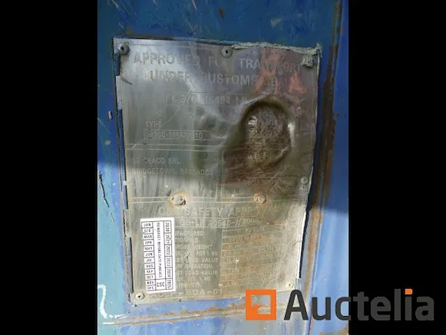 20-voet container taicang 1cc-188a22g1g - afbeelding 11 van  13