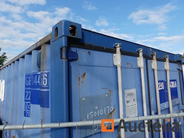 20-voet container taicang 1cc-188a22g1g - afbeelding 12 van  13