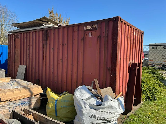 20 voet opslagcontainer - afbeelding 1 van  5