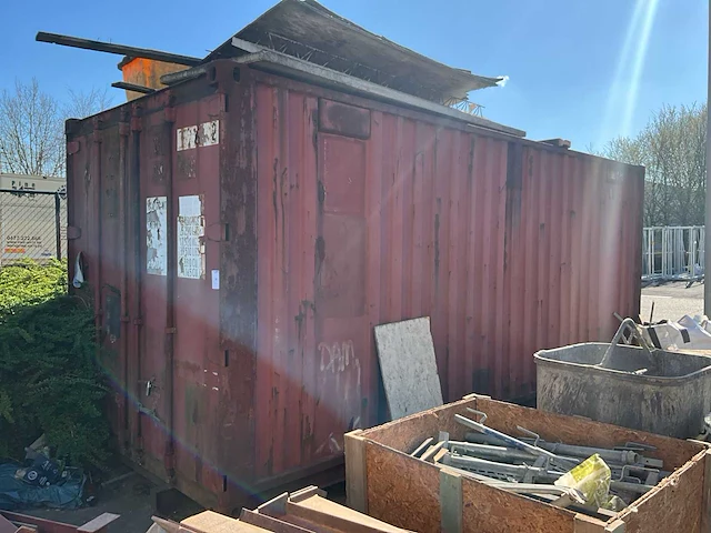 20 voet opslagcontainer - afbeelding 2 van  5