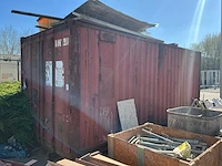 20 voet opslagcontainer - afbeelding 2 van  5