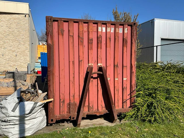 20 voet opslagcontainer - afbeelding 3 van  5