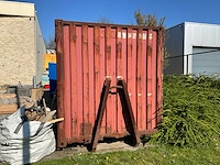 20 voet opslagcontainer - afbeelding 3 van  5