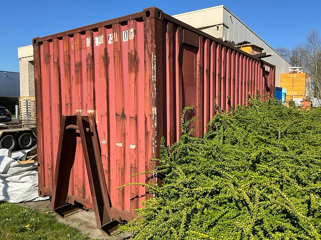20 voet opslagcontainer - afbeelding 4 van  5