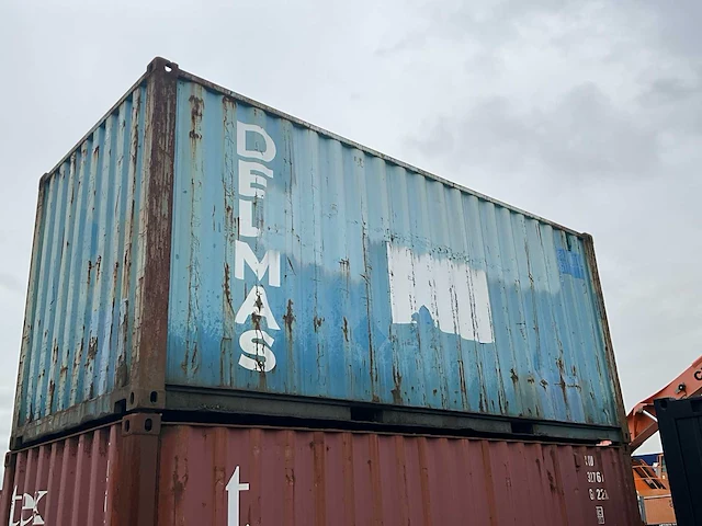20 voet zeecontainer - afbeelding 1 van  7