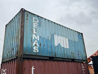 20 voet zeecontainer