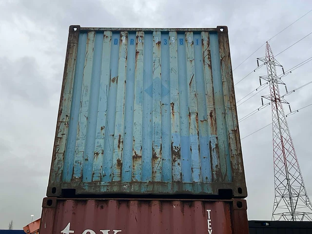 20 voet zeecontainer - afbeelding 2 van  7