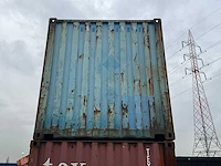 20 voet zeecontainer - afbeelding 2 van  7