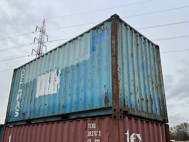 20 voet zeecontainer - afbeelding 3 van  7