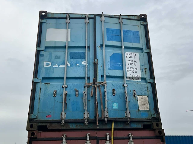 20 voet zeecontainer - afbeelding 4 van  7
