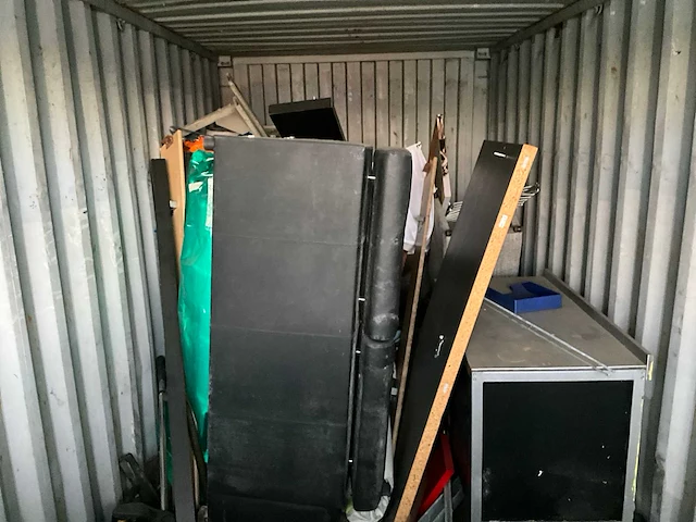 20 voet zeecontainer - afbeelding 6 van  7