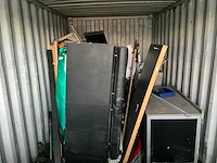 20 voet zeecontainer - afbeelding 6 van  7